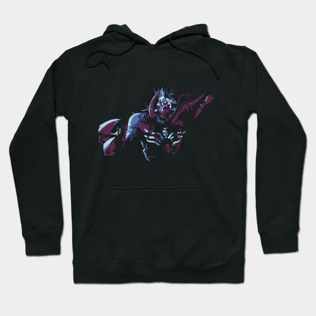 Bwonsamdi Hoodie by IamValkyrie